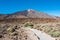 Volcano Mount Teide, in Teide National Park, in Tenerife, the highest elevation in Spain
