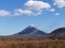 Volcano Nicaragua sun landscape mountain