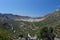 Volcano at Nyssiros island in Greece