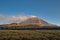 Volcano popocateptl iztaccihuatl puebla mexico