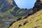 Volcano Rano Kau/ Rano Kao, the largest volcano crater in Rapa Nui Easter Island