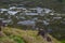 Volcano Rano Kau/ Rano Kao, the largest volcano crater in Rapa Nui Easter Island