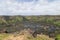 Volcano Rano Kau on Rapa Nui, Easter Island