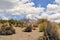 Volcano in Sajama National Park, Andes, Bolivia