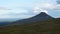 Volcano shaped Stadjan in Nipfjallet Nature Reserve in Sweden