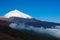 Volcano teide