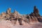 Volcano Teide surroundings, Tenerife, Canary islands, Spain.