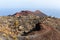 Volcano Teneguia in La Palma