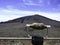 Volcano view on Reunion Island