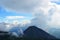 Volcano Yzalco and clouds, El Salvador