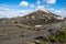 Volcanoe landscape in Lanzarote