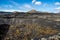 Volcanoe landscape in Lanzarote