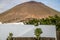 Volcanoe landscape in Lanzarote