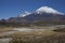 Volcanoes in Lauca National Park