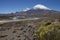 Volcanoes in Lauca National Park