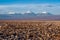Volcanoes Licancabur and Juriques, Atacama