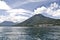 Volcanoes overlooking Lake Atitlan