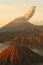 Volcanos Mount Semeru and Bromo