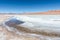 VolcÃ¡n Pilli and Pilli Lake Frozen - Atacama Desert