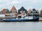 Volendam harbour, The Netherlands