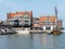 Volendam harbour, The Netherlands