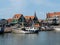 Volendam harbour, The Netherlands