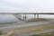 Volgograd bridge across the Volga River, one of the largest transport infrastructure facilities of Russian significance. The