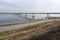 Volgograd bridge across the Volga River, one of the largest transport infrastructure facilities of Russian significance. The