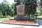 Volgograd. Monument to the heroes of the Battle of Stalingrad.