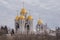 Volgograd. Russia-1 April 2017. Building of the temple All Saints at Mamayev Kurgan in Volgograd