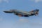 Volkel Netherlands June 13 2019: Greek Air Force McDonnell Douglas F-4 Phantom II at Luchtmachtdagen