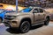 Volkswagen Amarok Pan Americana pick-up truck presentedd at the Hannover IAA Transportation Motor Show. Germany - September 20,