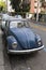 Volkswagen Beetle parked on the streets of Catania city
