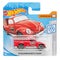 Volkswagen beetle pickup. Hot Wheels. Kids toys. Machines. Field with Clipping Path