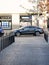 Volkswagen emissions scandal - Volkswagen Passat parked in city