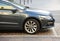 Volkswagen emissions scandal - Volkswagen Passat parked in city