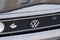 Volkswagen Golf 1 car rabbit gti logo brand and text sign front young timer and