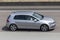 Volkswagen Golf on the road