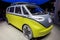 Volkswagen I.D. Buzz electric self-driving camper van s