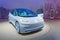 Volkswagen I.D. Concept autonomous electric car VW ID at IAA 2017 Frankfurt Motor Show