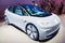 Volkswagen ID Concept autonomous electric car