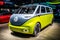 Volkswagen VW ID Buzz Concept Car at Brussels Motor Show, prototype electric transporter bus