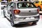 Volkswagen VW Polo at Brussels Motor Show, Sixth generation, Typ AW, MQB A0 platform, produced by Volkswagen Group