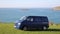 Volkswagen VW T4 Transporter coast of Cornwall England UK