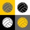 Volleyball-background-sport