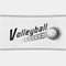 Volleyball badges logos and labels for any use