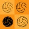 Volleyball Ball Set 2