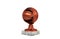 Volleyball Bronze Trophy with Marble Base