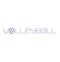 Volleyball concept logo