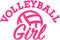 Volleyball girl